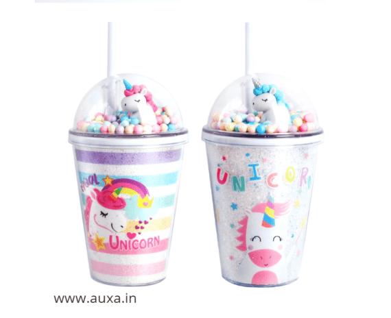 Unicorn Tumbler Straw Cup