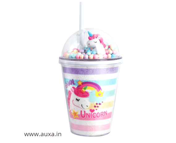 Unicorn Tumbler Straw Cup