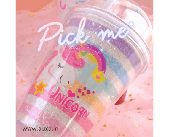 Unicorn Tumbler Straw Cup