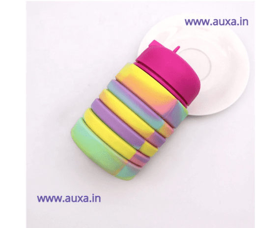 Silicone Collapsible Water Bottle