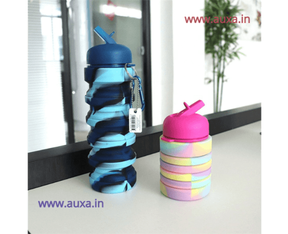 Silicone Collapsible Water Bottle