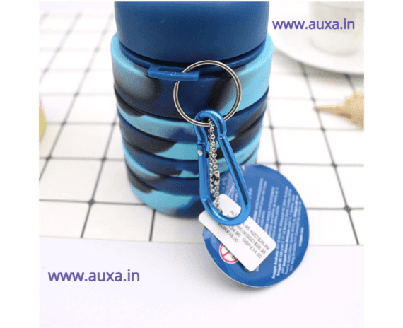 Silicone Collapsible Water Bottle