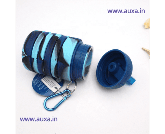 Silicone Collapsible Water Bottle