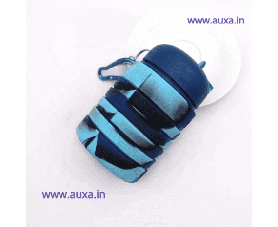 Silicone Collapsible Water Bottle