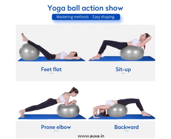 Anti-Burst Exercise Gym Ball