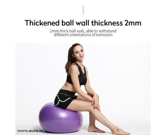 Anti-Burst Exercise Gym Ball