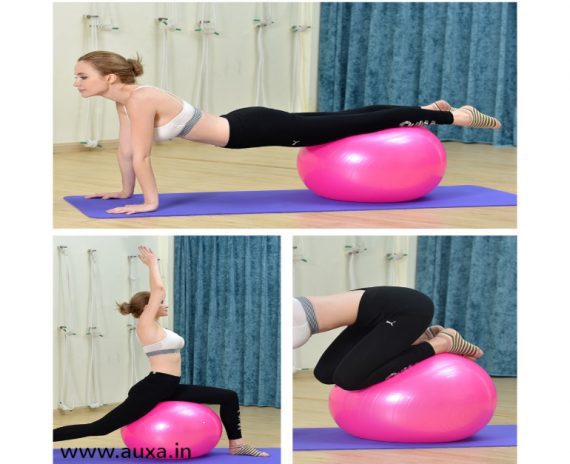 Anti-Burst Exercise Gym Ball