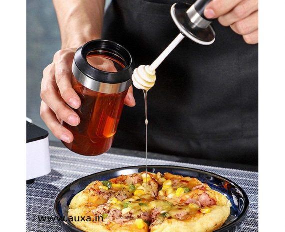 Honey Seasoning Glass Bottle