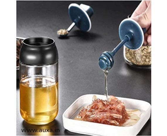 Honey Seasoning Glass Bottle