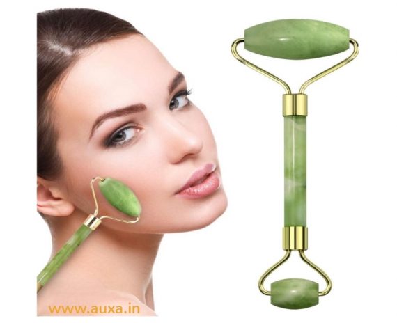 Jade Stone Facial Roller Massager