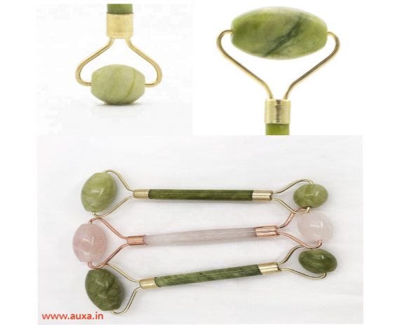 Jade Stone Facial Roller Massager