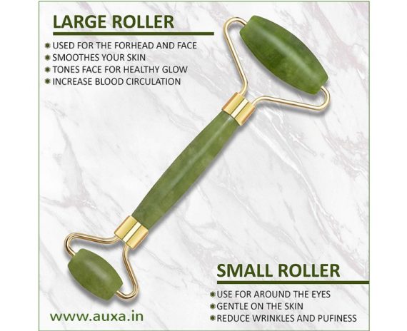 Jade Stone Facial Roller Massager