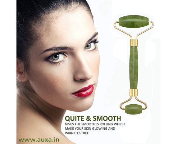 Jade Stone Facial Roller Massager