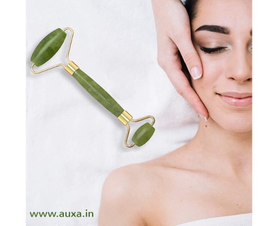 Jade Stone Facial Roller Massager