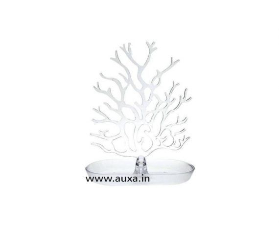 Tree Shape Acrylic Jewellery Organizer