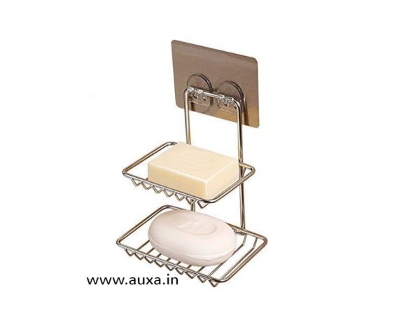 Double Layer Steel Soap Holder