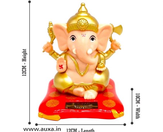 Solar Lord Ganesha Statue