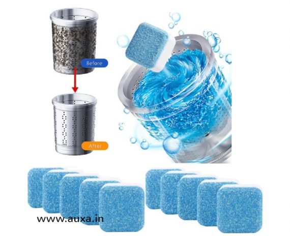 10Pcs Washing Machine Deep Cleaner Tablet