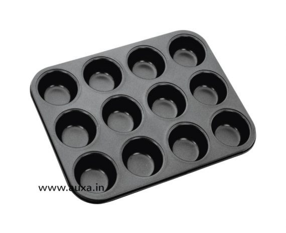 Aluminium Muffin Cupcake Mould