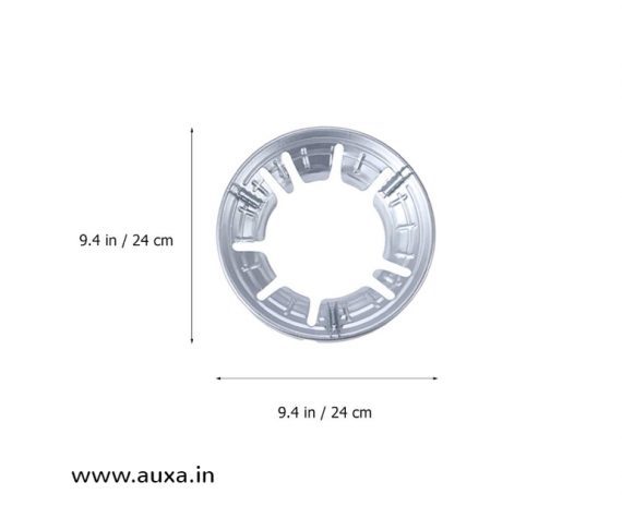 Aluminum Gas Burner Cover