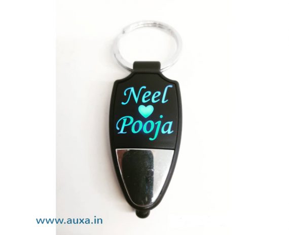 Personalized Customized Led Keychain