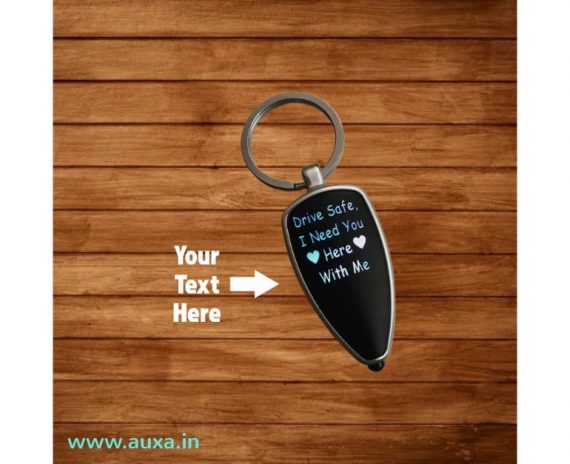 Personalized Customized Led Keychain