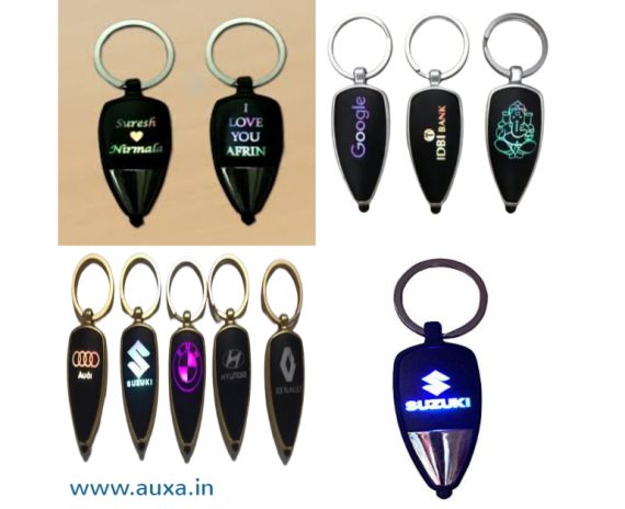 Personalized Customized Led Keychain