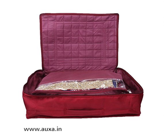 Saree cover with 10 Flaps