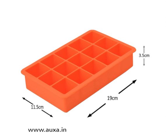 Silicone Ice Cube Tray