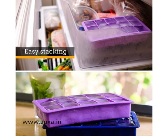 Silicone Ice Cube Tray