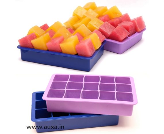 Silicone Ice Cube Tray