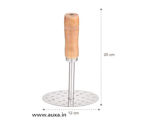 Stainless Steel Pav Bhaji Masher