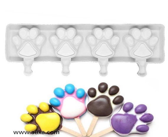 Bear Paw Shape Popsicle Mould