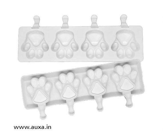 Bear Paw Shape Popsicle Mould