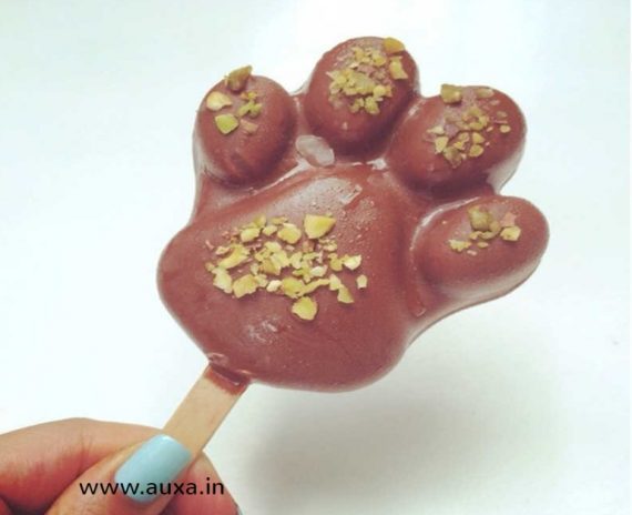 Bear Paw Shape Popsicle Mould