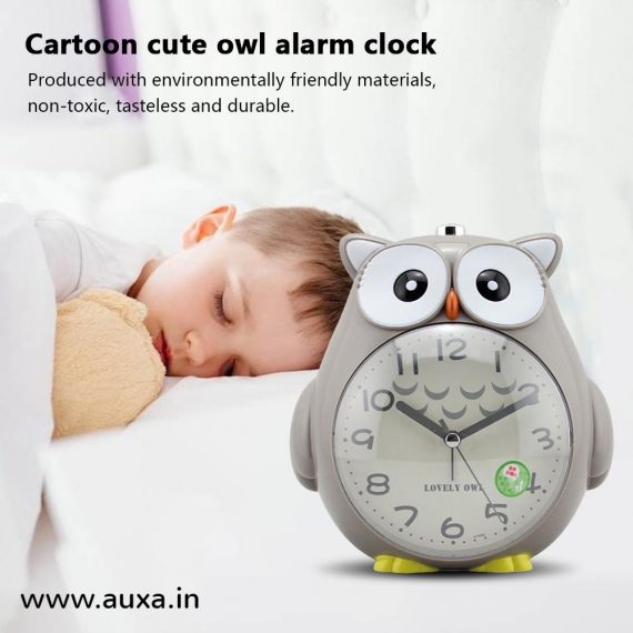 Cute Owl Alarm Clock