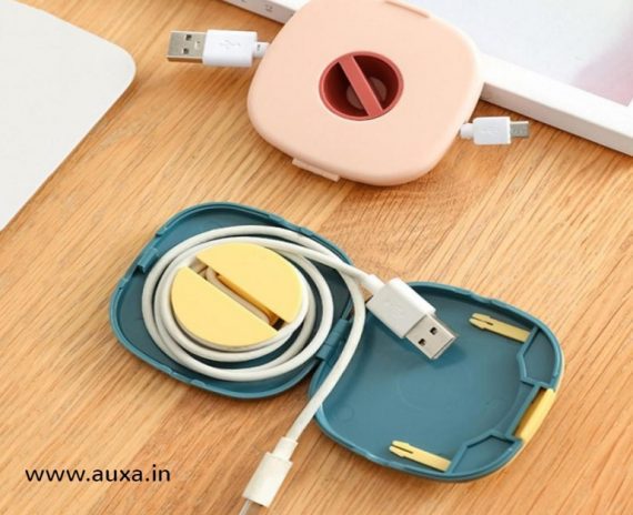 Earphone Cable Case Storage