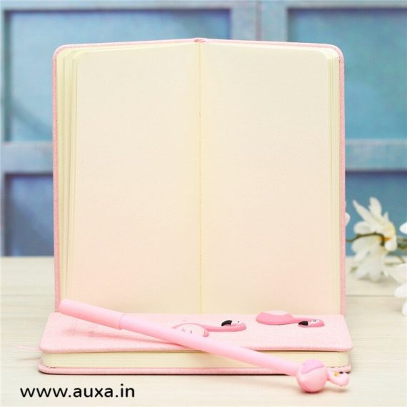 Flamingo Diary Pen Gift Set Box