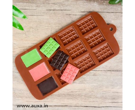 Mini Waffle Chocolate Tray