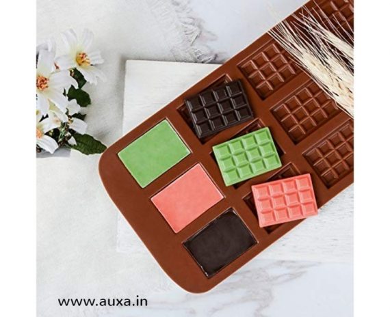 Mini Waffle Chocolate Tray