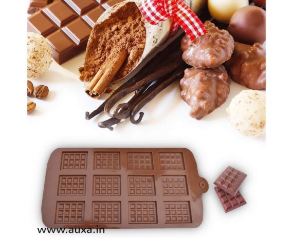 Mini Waffle Chocolate Tray