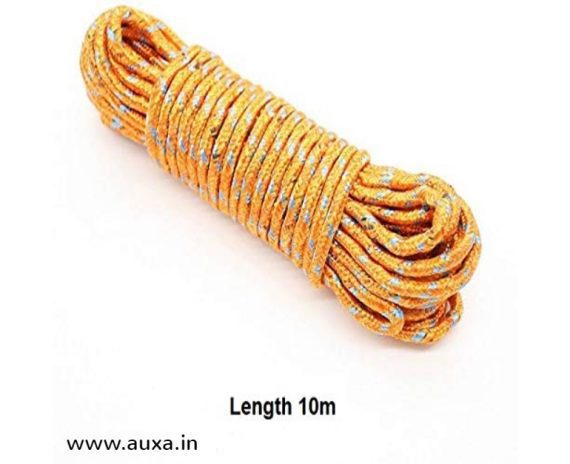 Nylon Braided Cotton Rope