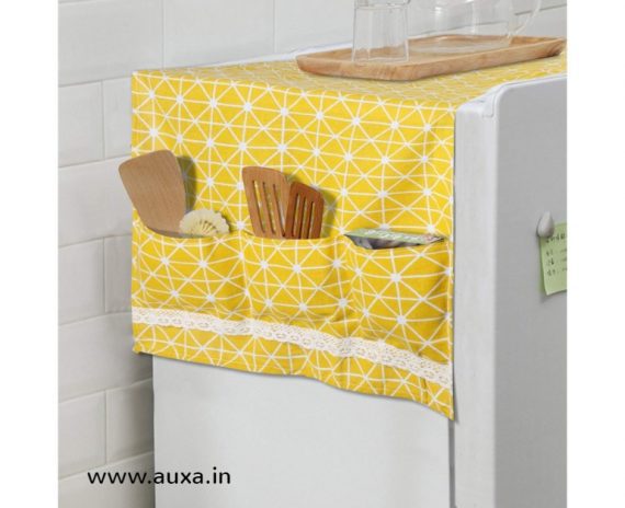 Refrigerator Cover Sea Cotton