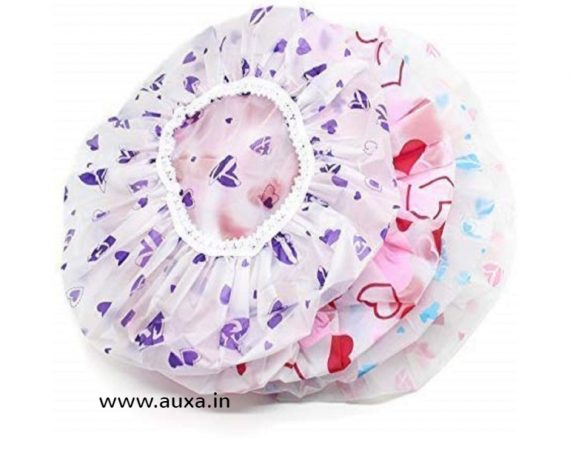 Reusable Printed Shower Cap