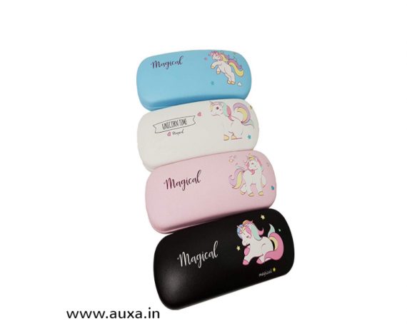 UNICORN Print Eyeglass Case