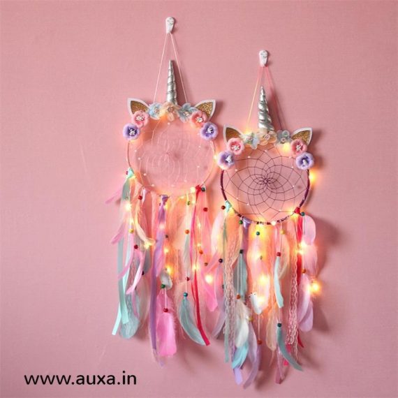 Unicorn Led Wind Chimes