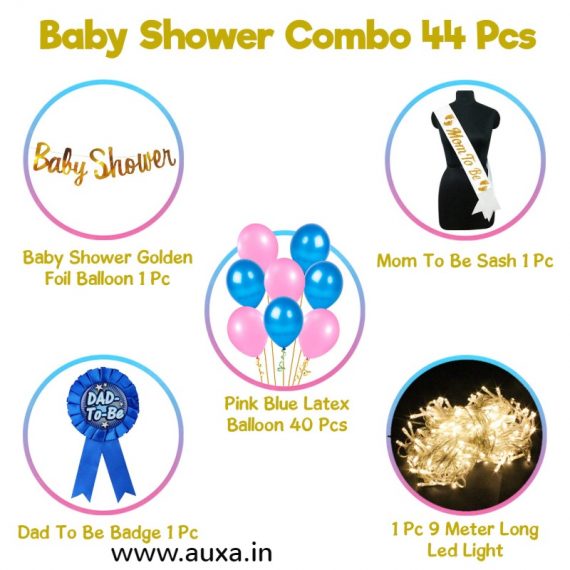 Baby Shower Balloons Decoration Kit