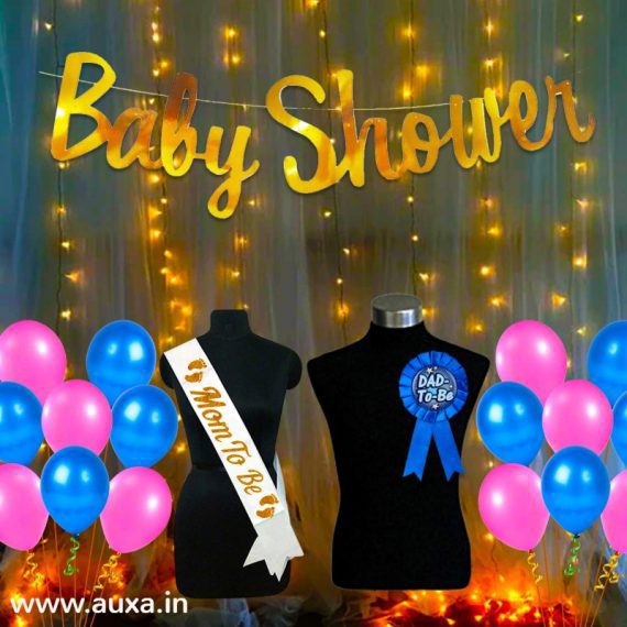 Baby Shower Balloons Decoration Kit