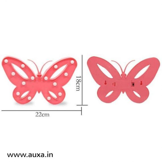 Butterfly Marquee Led Light