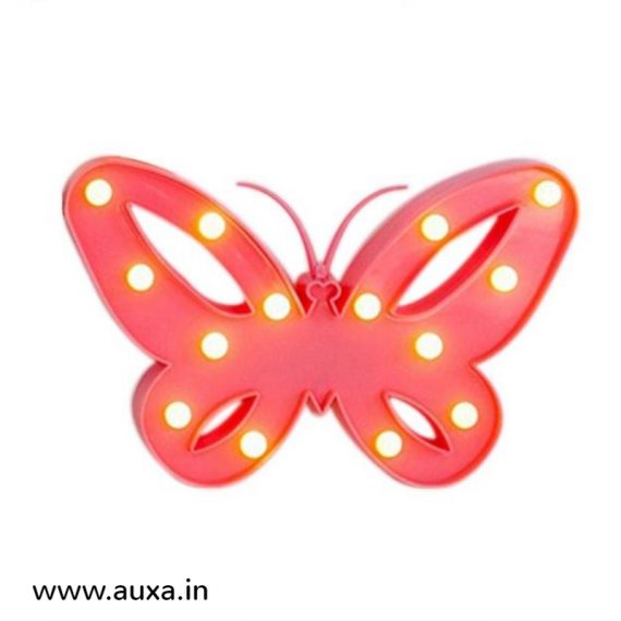 Butterfly Marquee Led Light